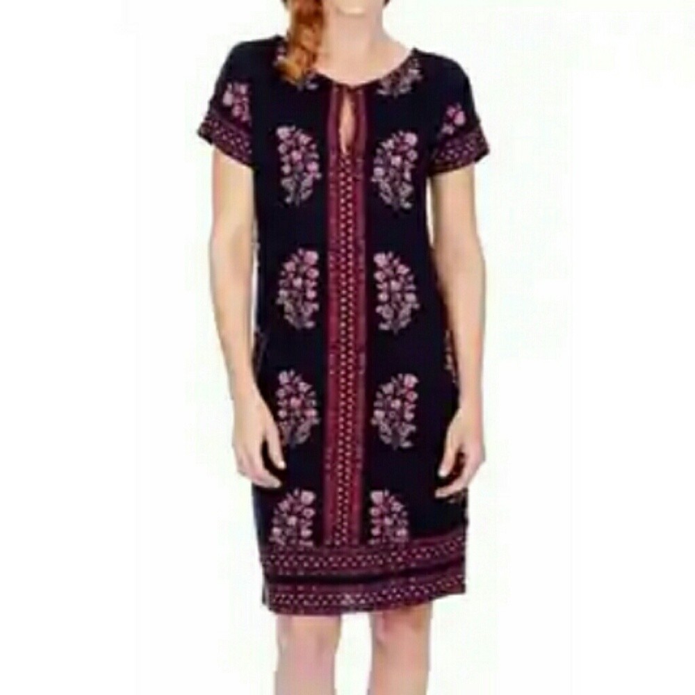 Lucky Brand Paisley Dress